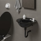 Pia Lavatório Banheiro Plástico 4l Preta | Astra